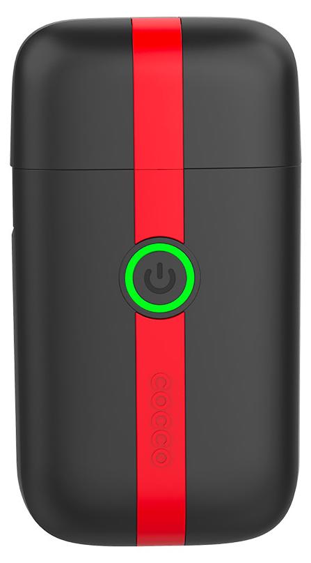 Cocco Hair Pro Cocco Veloce Lite Shaver Black/ Red - Rasierer CVLS-BLK/RED