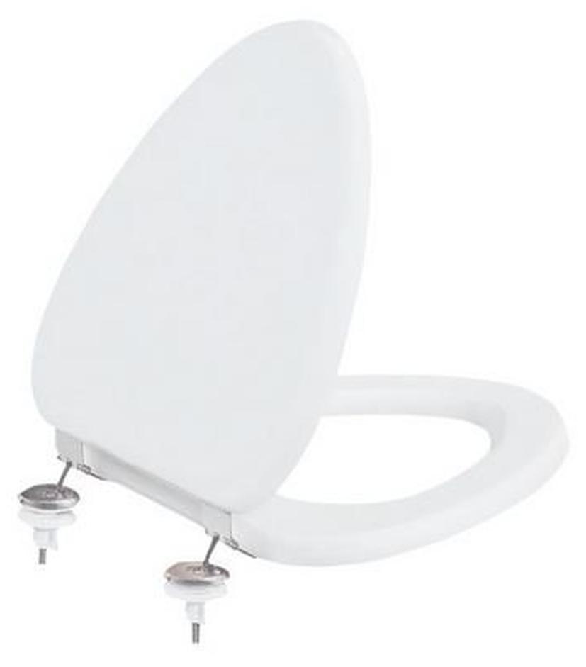 Creavit KID WC-Sitz, speziell für die Bedürfnisse von Kindern entwickelt, Weiß, aus Duroplast KC0802.01.0