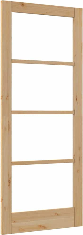 vidaXL Interior Tür ORKDAL Braun 83 x 202 cm 4102693