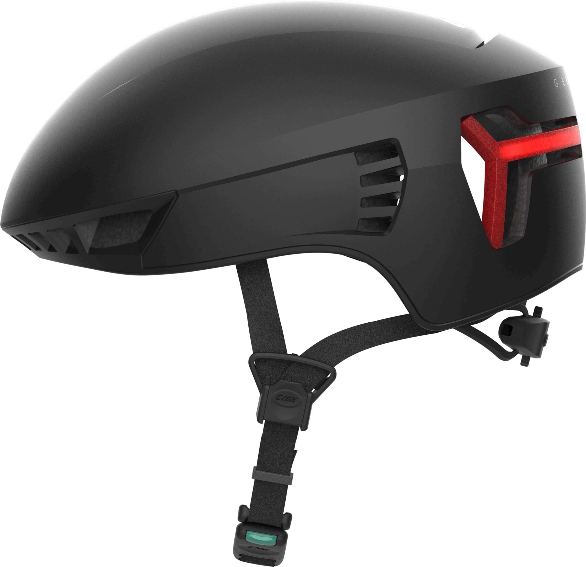 CRNK Helm genetischer Alpha Black M 52-56 cm GAB-M