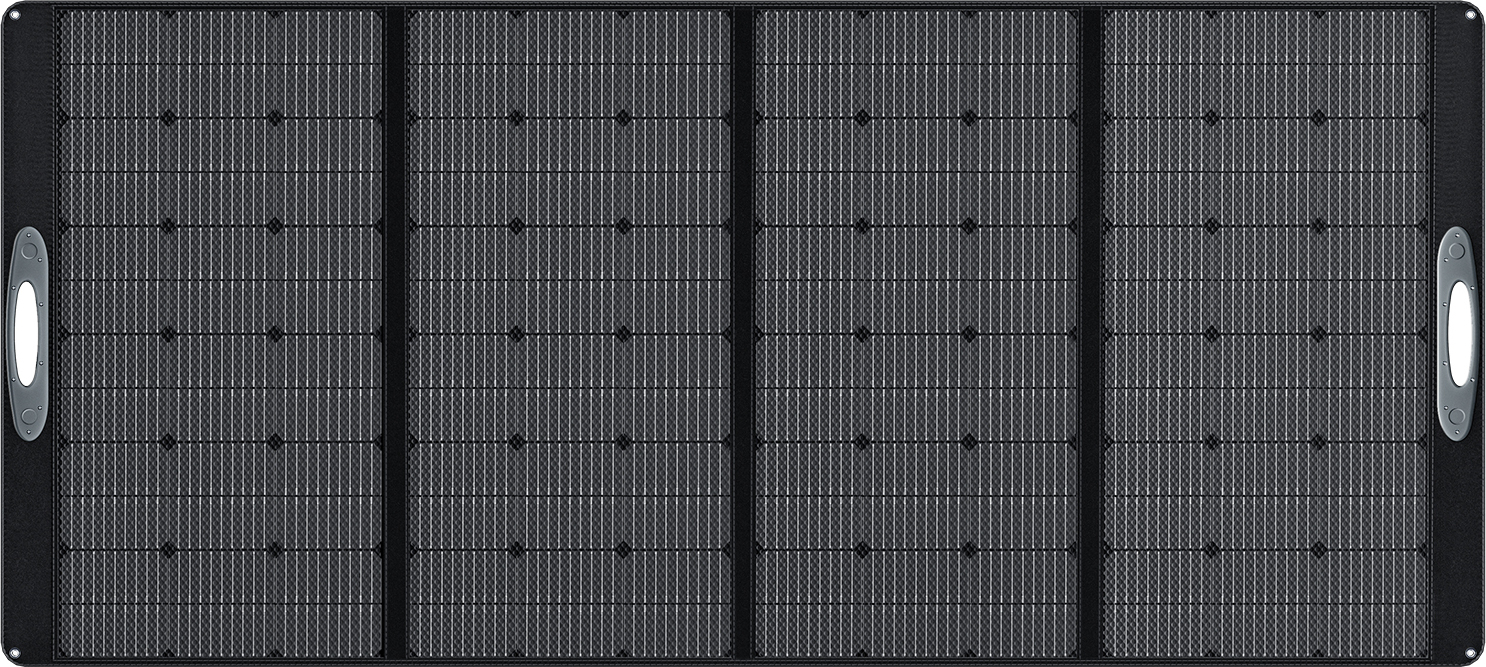 Solárny panel OUKITEL PV400E 400 W, IPX4, vodotesný, skladací, solárny panel s výstupom DC pre elektráreň PV400E, generátor, tablety