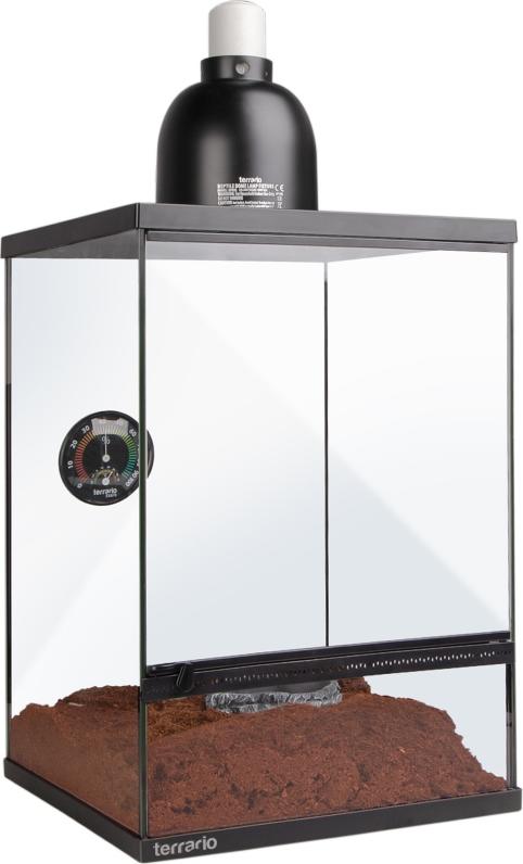 Terrario Oasis Verde 10 - Terrarium 30x30x45 mit Set Terrario