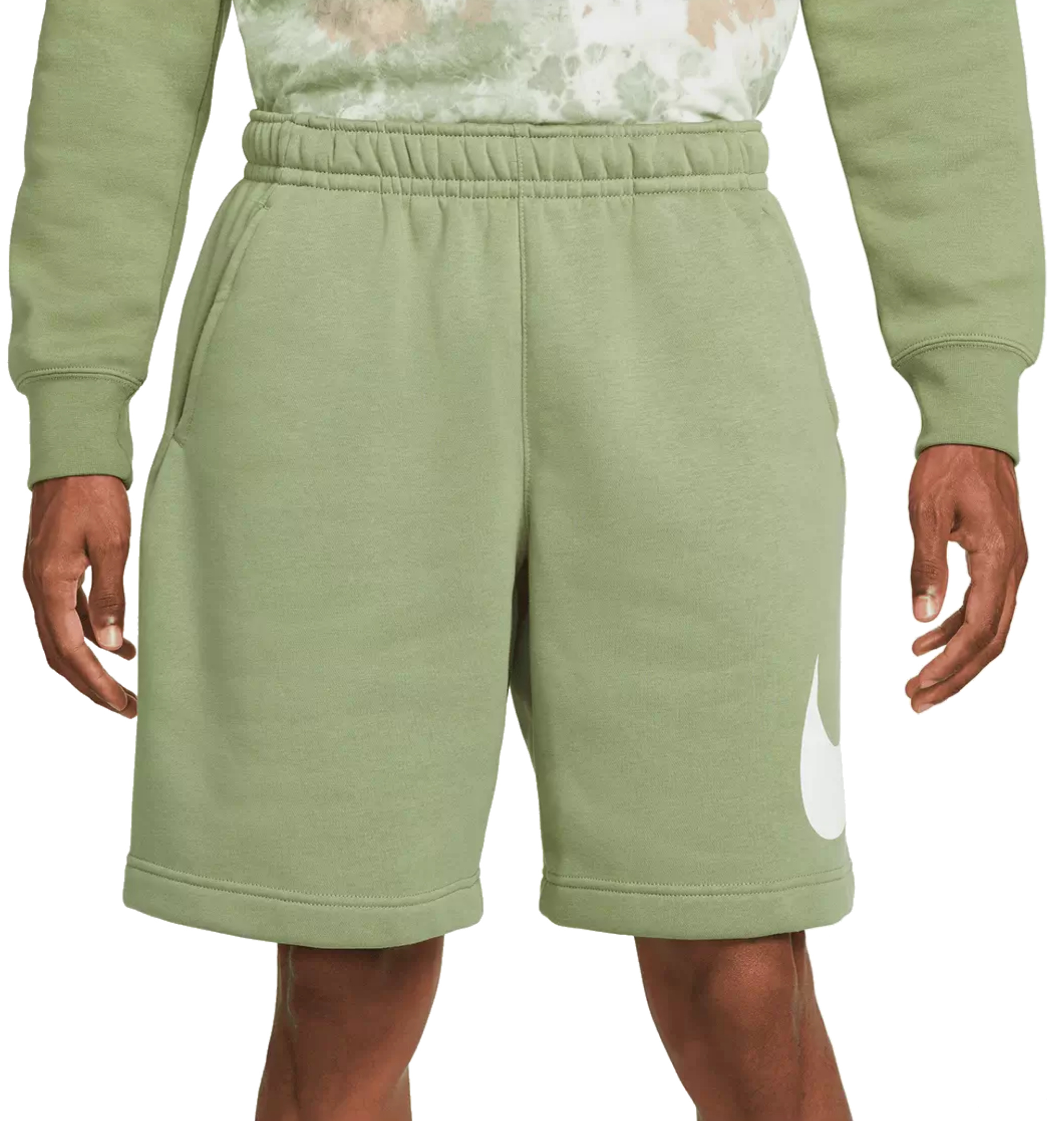 Nike M Nsw Club Short Bb Gx 334 Alligator/Alligator/White M BV2721