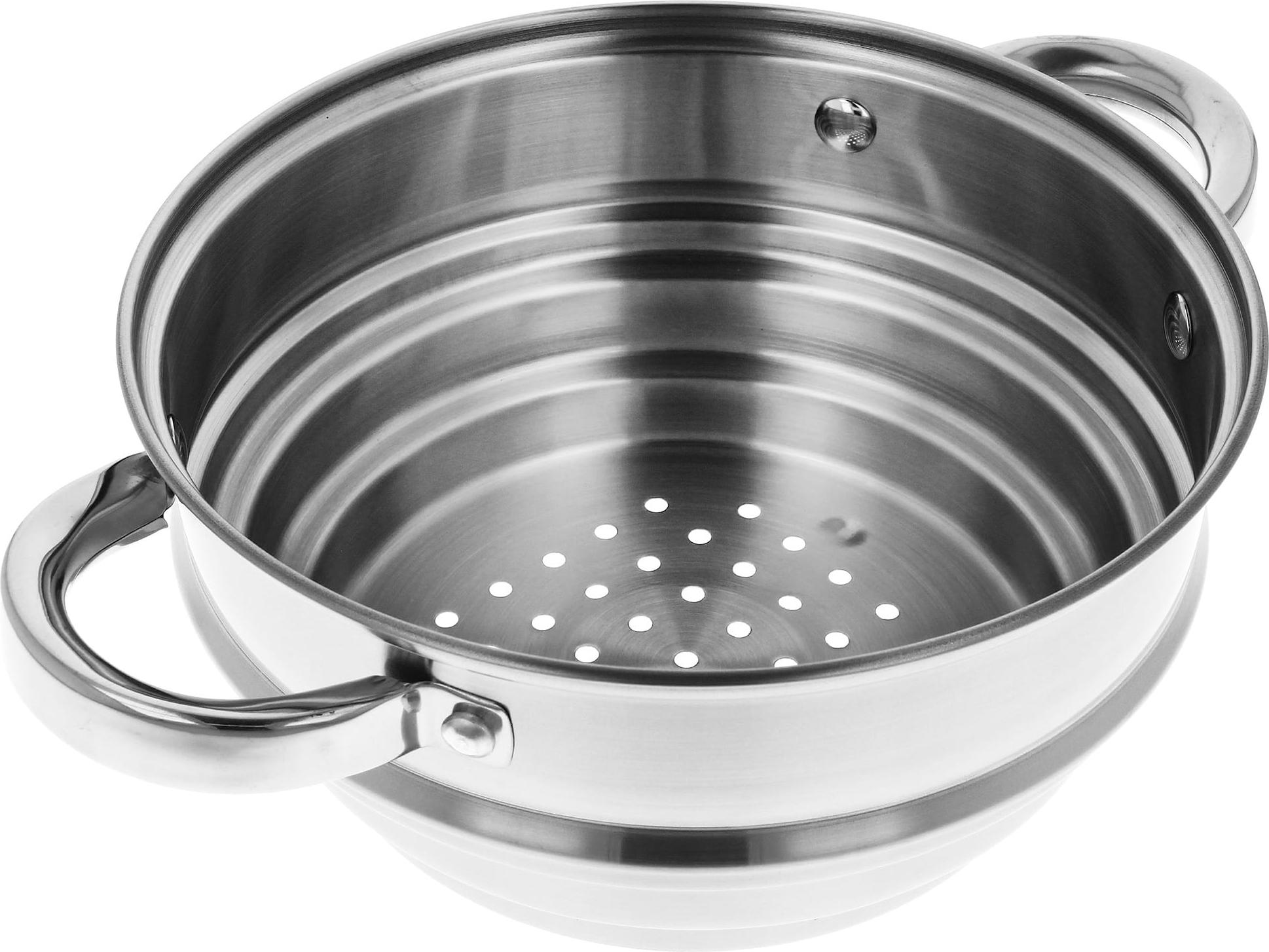 Brunbeste Dampfeinsatz für Töpfe 2163