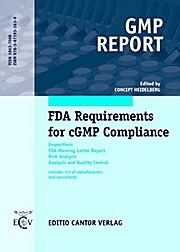 Sonstige Verlage FDA Requirements for cGMP Compliance