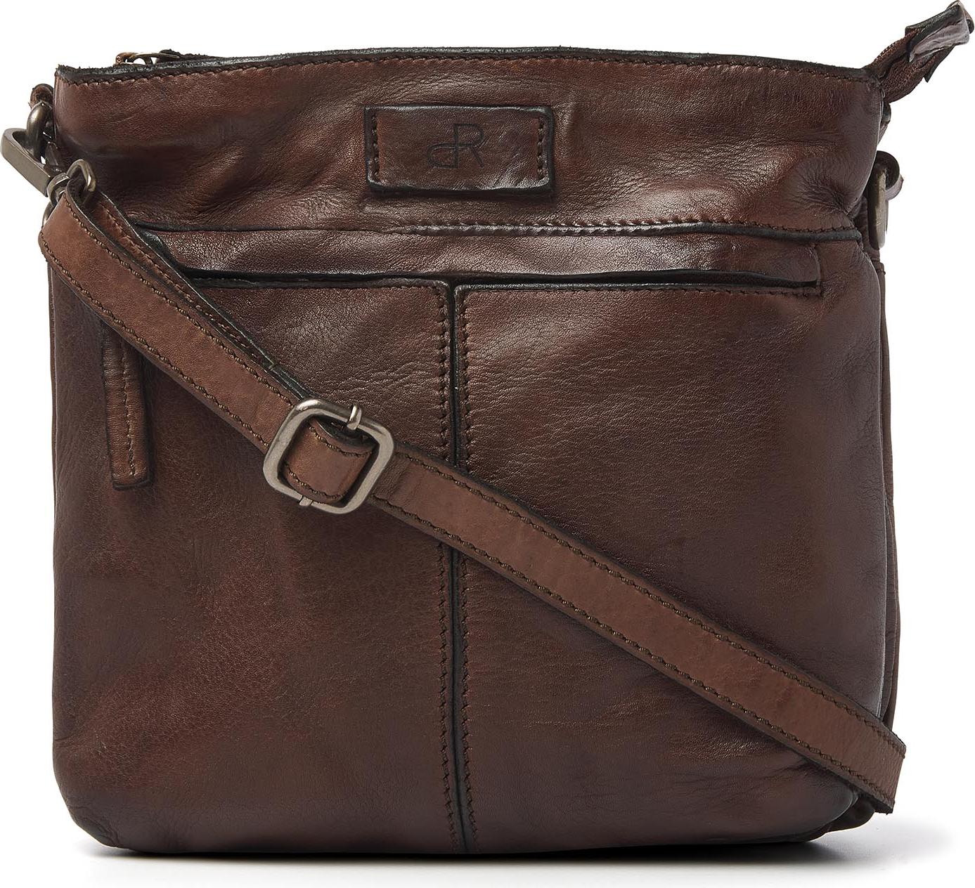 dR Amsterdam Umhängetasche | Umhängetasche Damen | Crossbody Tasche Damen | Handtaschen Damen | Leder Umhängetasche | 763819