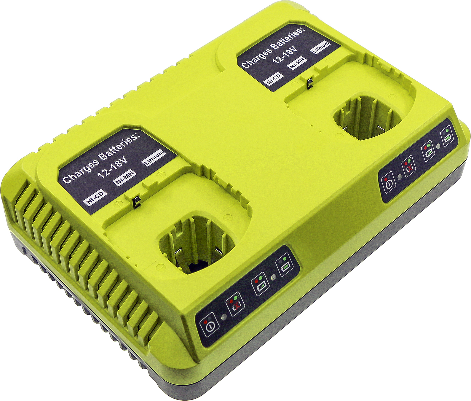 Techtek Ladegerät Modell DF-RTP118UA mit 240V Eingangsspannung und 12V Ausgangsspannung