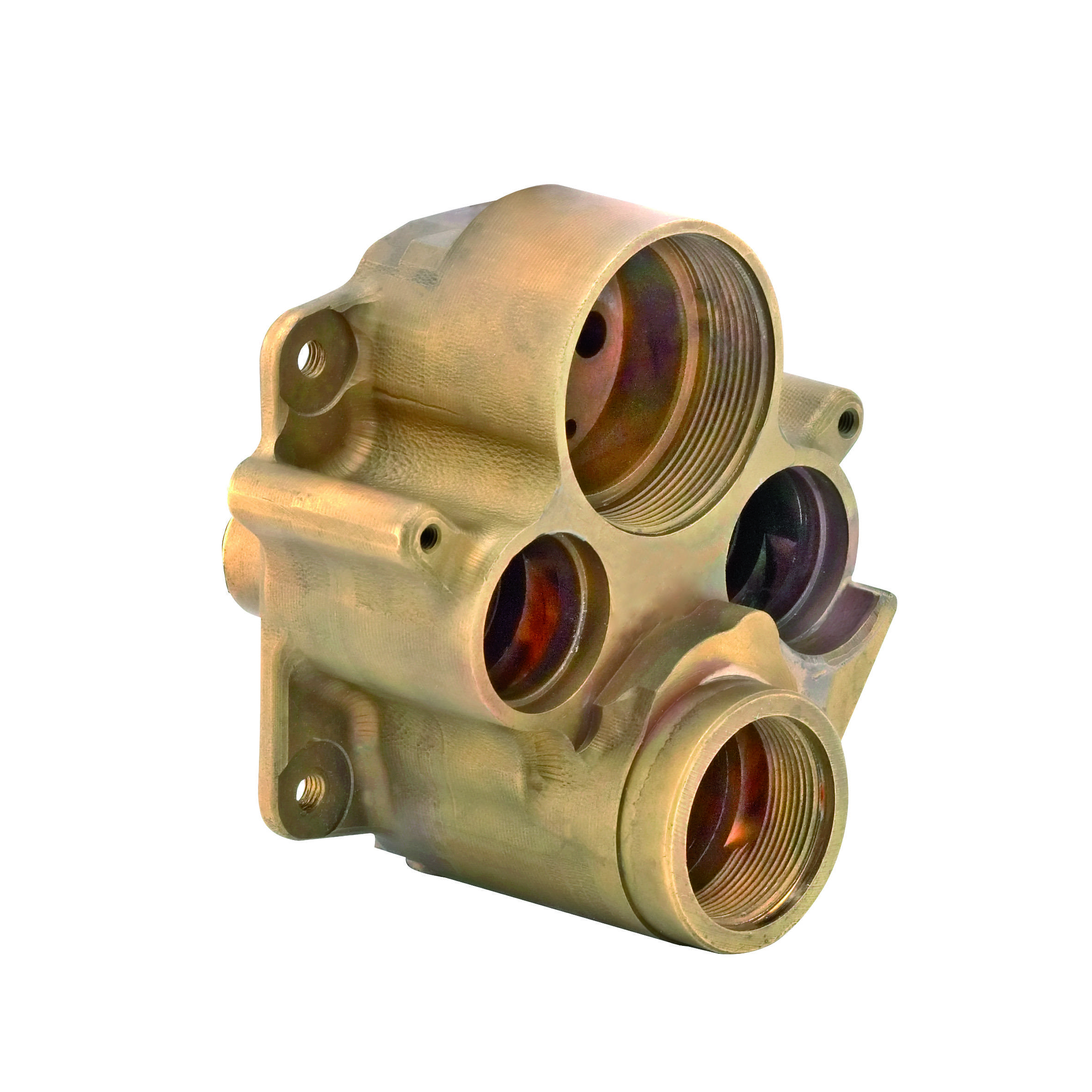 KLUDI FLEXXBOXX Adapter für vertauschte Wasserwege, für FLEXX.BOXX ThermostatVarianten, Neutral, 7653900-00