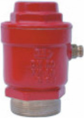 Be- und Entlüftungsventil 3000l/min DIN 14462 Steigleitung