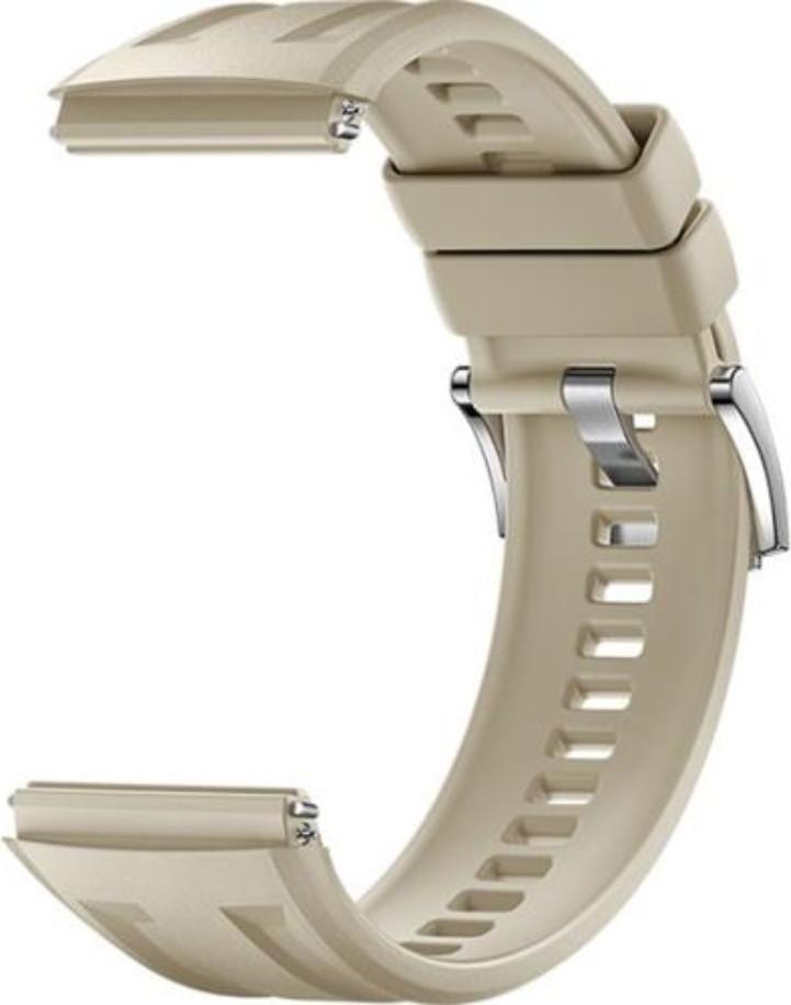 Armband aus Silikon Huawei EasyFit 3 46mm Beige YG01010002313