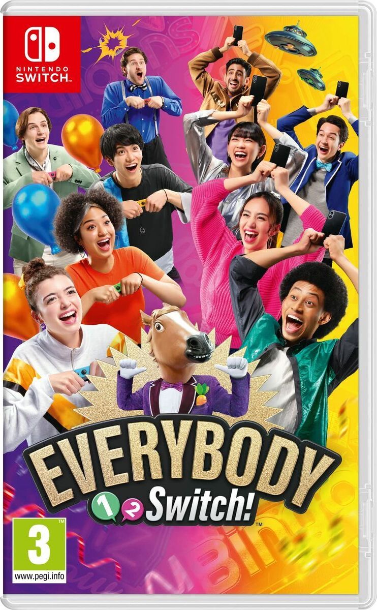 Videohra pre Switch Nintendo EVERYBODY 1-2 SWITCH