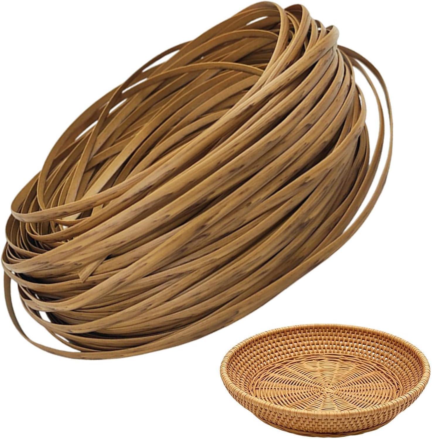 Markenlos Rattan Reparaturset, wasserdichte Flechtmaterialien - 36,5 Meter Rattan-Reparaturmaterial