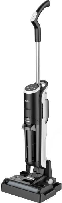 Beko VRW 80318 VB, Aufrechter Staubsauger, Beutellos, Schwarz, Wei, 0,5 l, 0,74 l, 0,5 l VRW80318VB