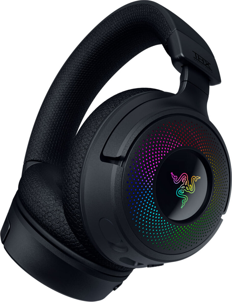 RAZER Razer Kraken V4 Headset Bezdrôtová herná náhlavná súprava USB Type-A Bluetooth Black