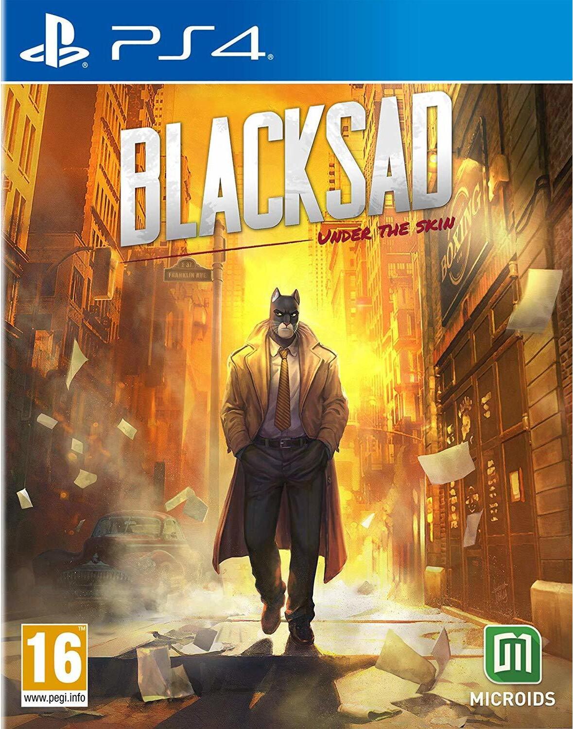 Activision Blacksad: Under the Skin, PS4, PlayStation 4, M (Mature)