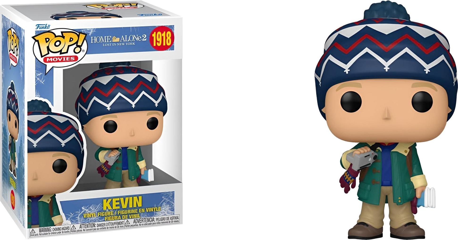 Kevin allein zu Haus Harry vinylfiguur 1917 Funko Pop! standaard pvc Fan merch, Film, Kerstmis