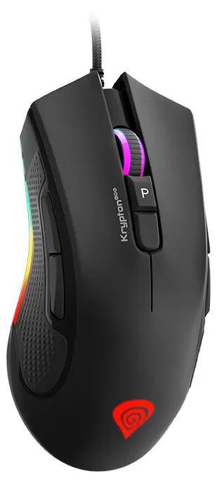 GENESIS Krypton 800, Beidhändig, Optisch, 10200 DPI, 8000 fps, Schwarz NMG-0966