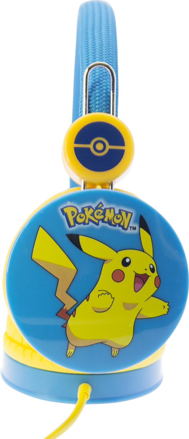 Pokemon Pikachu cuffie Wireless Bluetooth 5.0 con Pokeball - Animedavedere Pokemon Pikachu cuffie Wireless Bluetooth 5.0 con Pokeball - Animedavedere