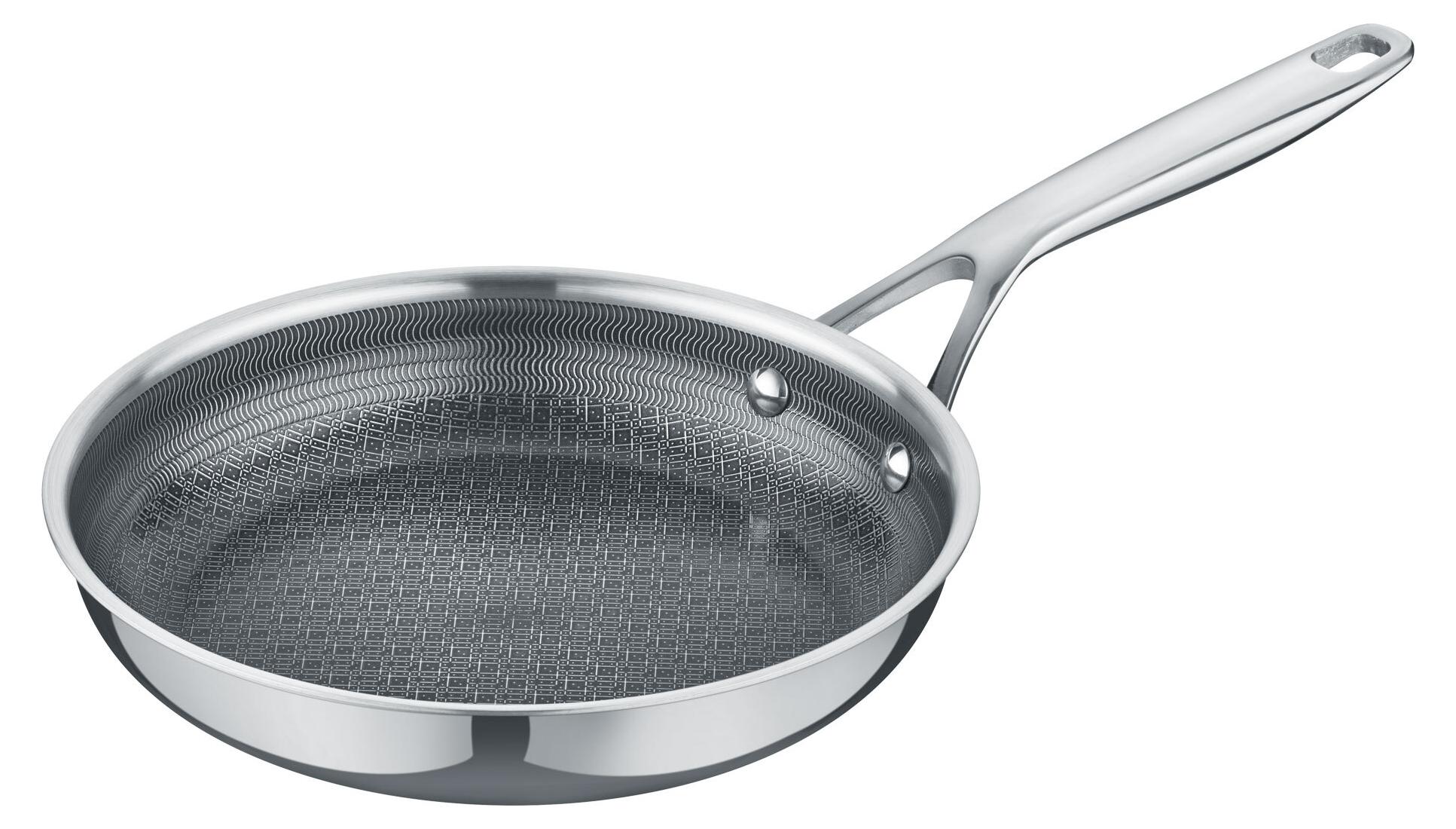 Berndes Bratpfanne 20cm, poliert - HybridX 299000