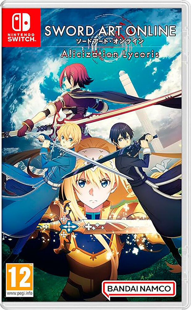 Bandai Namco Games Sword Art Online Alicization Lycoris (EU) (Switch) 1278681