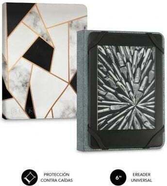 Subblim 1EC011 Clever Ebook Case Puzdro na knihy 6" Marble Black