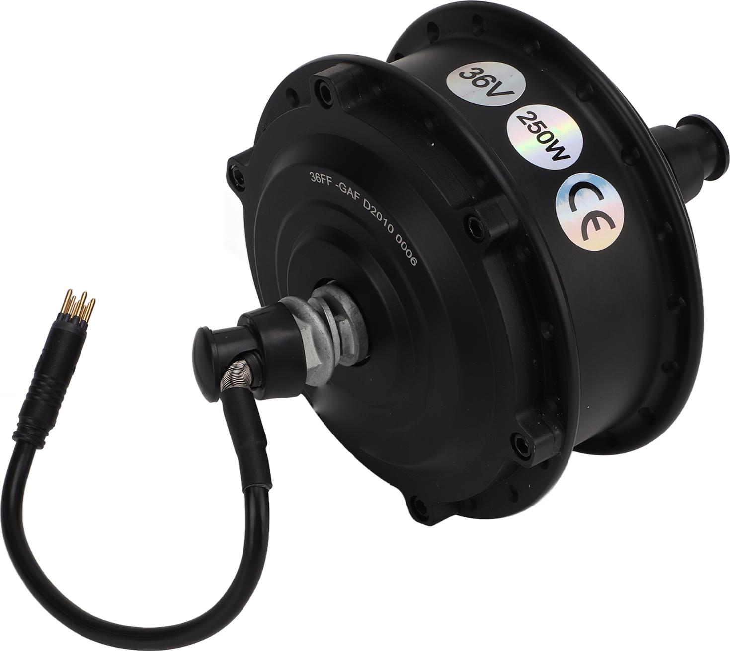 36V 250W elektrický motor s pohonom predných kolies, silná nosnosť, bezkefkový prevodový náboj