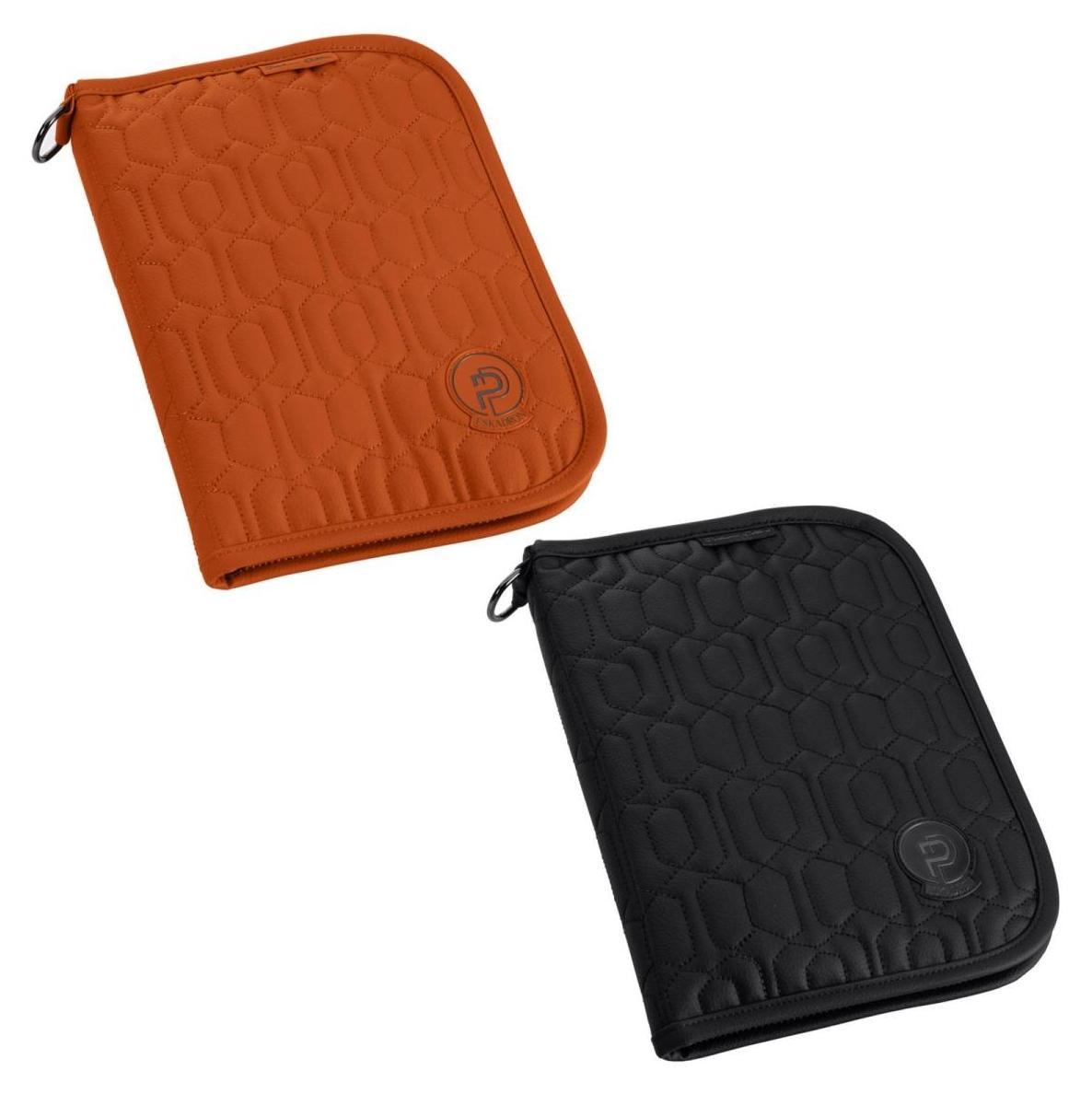 Eskadron Platinum PASSMAPPE " FAUX LEATHER " , Equidenpassmappe Farbe - black