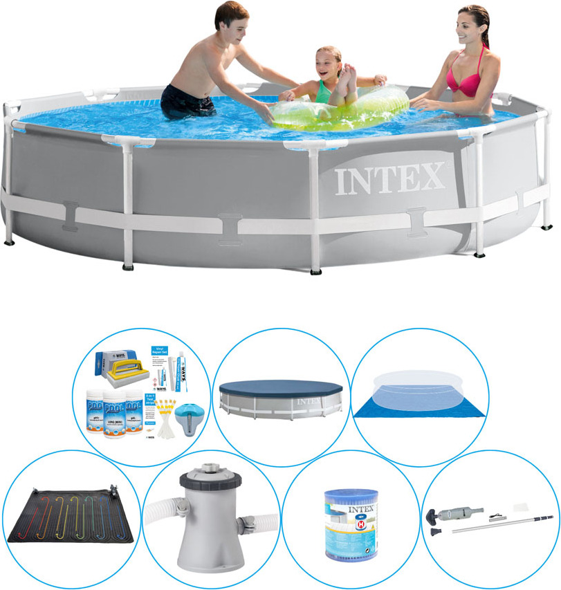 Ponuka bazénov - Intex Prism Frame Round 305x76 cm
