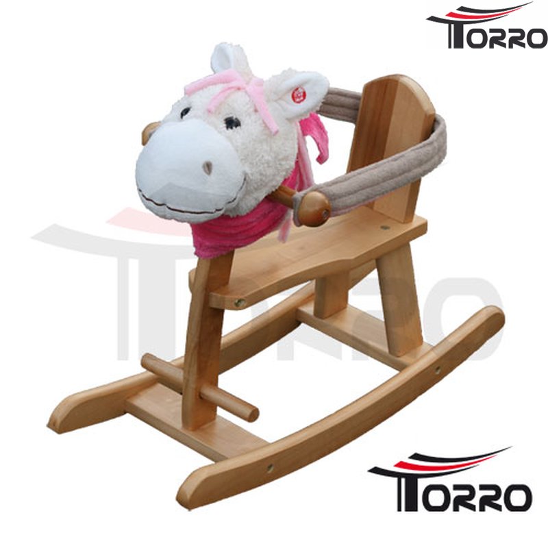 Torro Holzschaukelpferd *Lady Chita* Kleinkinder Schaukelpferd 3199900511