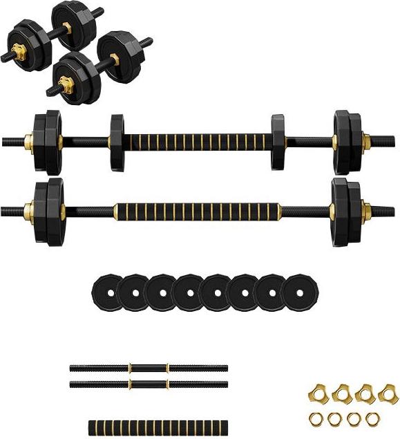 Merach Satz verstellbare Hanteln 10 kg