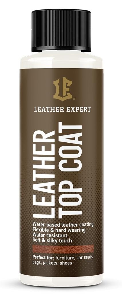 Leder-Experte Top Coat Seidenmatter Klarlack für Leder 50ml Seidenmatt LE-17-TCSM50 LE-TOP COAT 50 SEMI-MATT