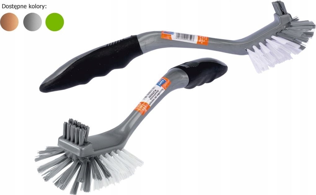 ravi Platin SILBER längliche Spülbürste