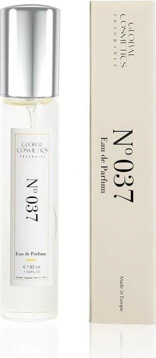 G.R Global Cosmetics Ltd Classic Eau de Parfum für Damen, 33 Milliliter Flakon mit 18 Prozent Duftölanteil