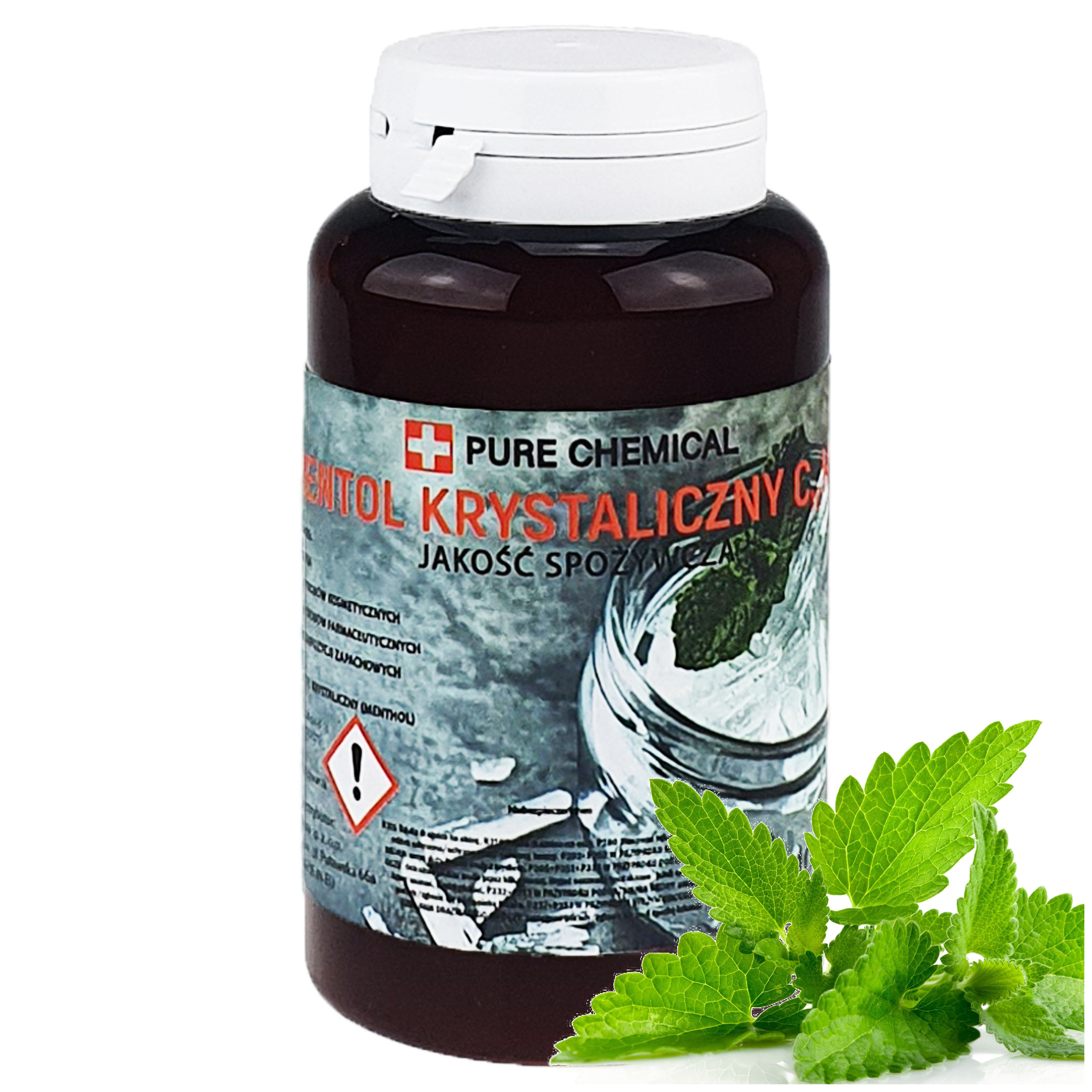 PURE CHEMICAL | Mentholkristalle | für Sauna | 100 g
