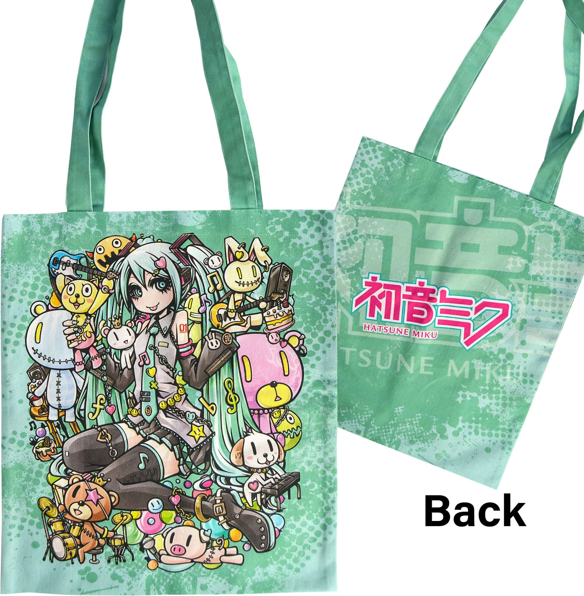 Popbuddies Hatsune Miku Hatsune Miku & Wild Friends Tasche One Size 871
