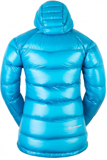 Winterjacke Koteka Damen Nylon hellblau Größe s