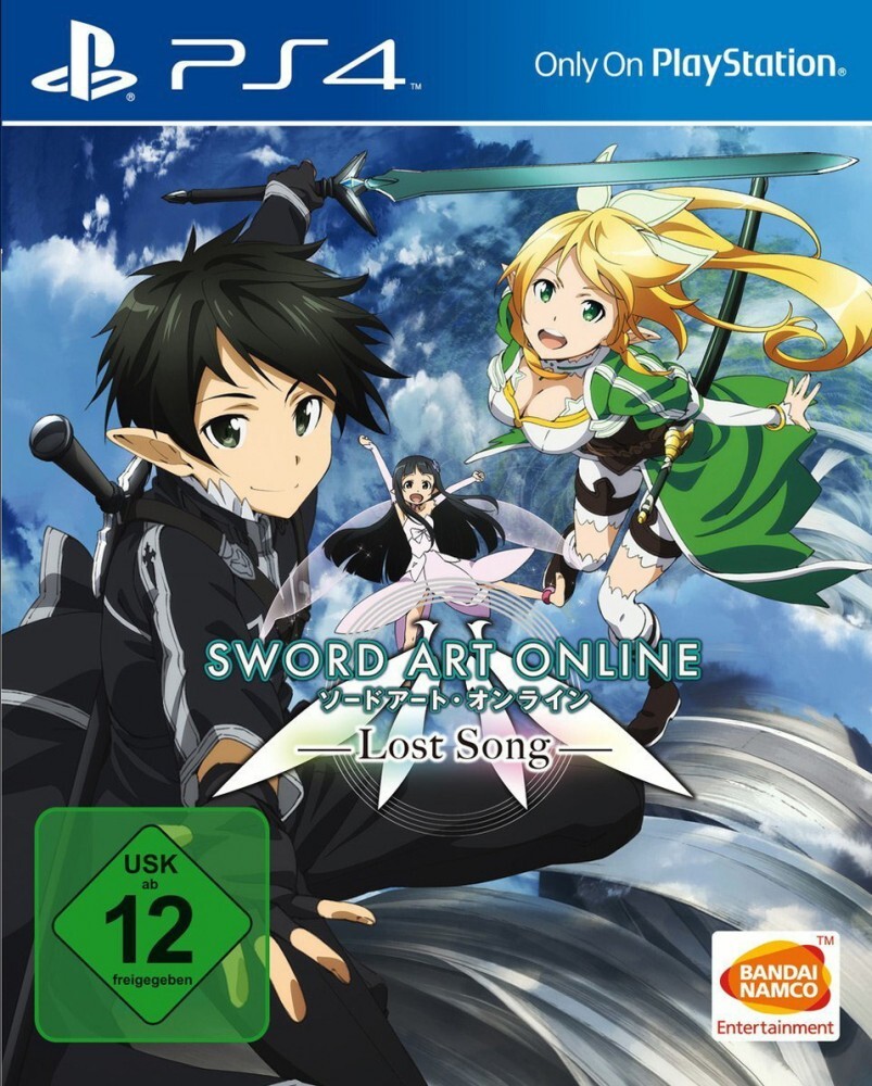 Bandai Namco Games Sword Art Online - Lost Song 1064247