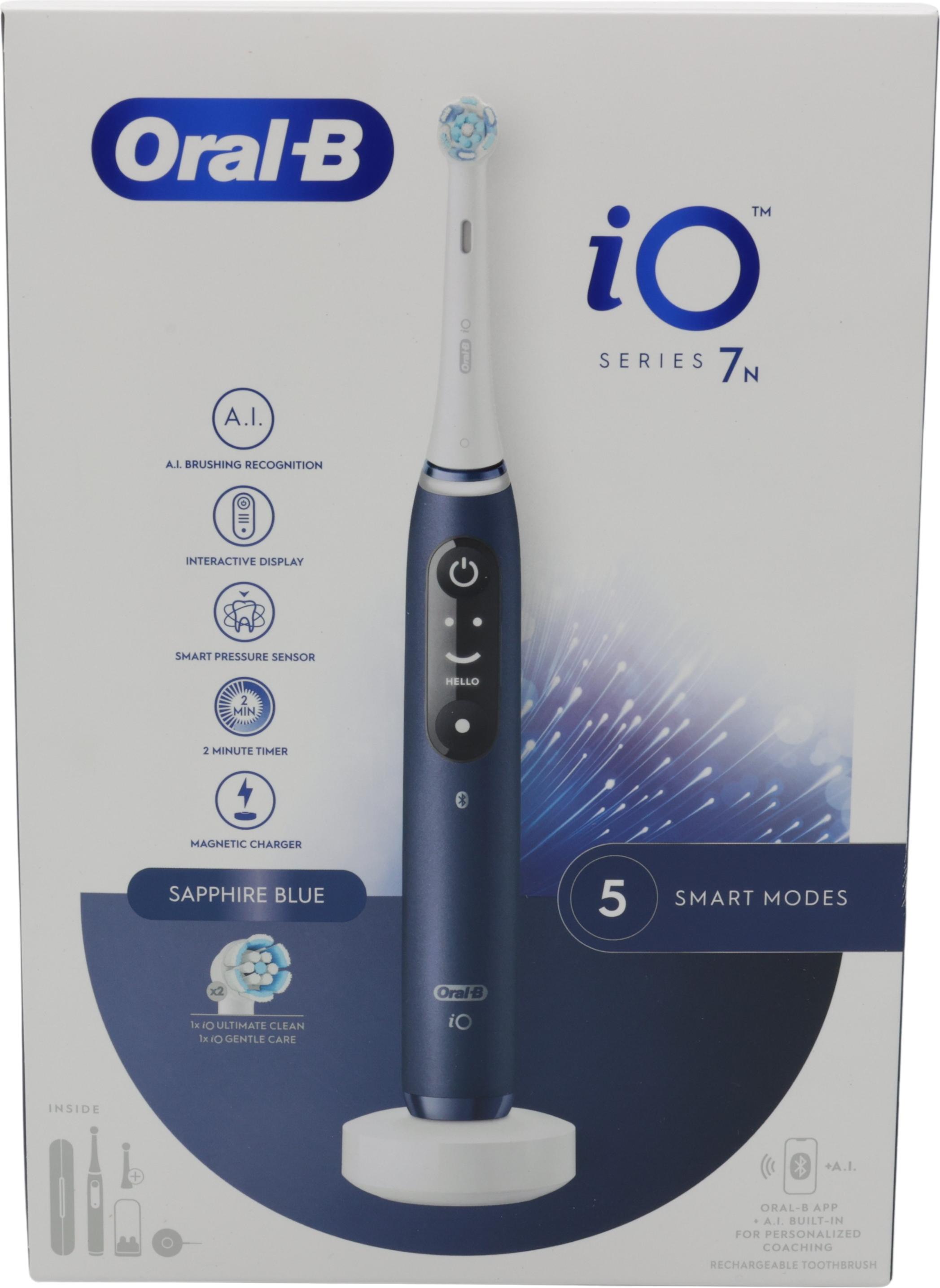 Braun Oral-B iO Series 7N Set Sapphire Blue
