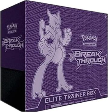 The Pokemon Company Pokemon BREAKthrough Elite Trainer Box
