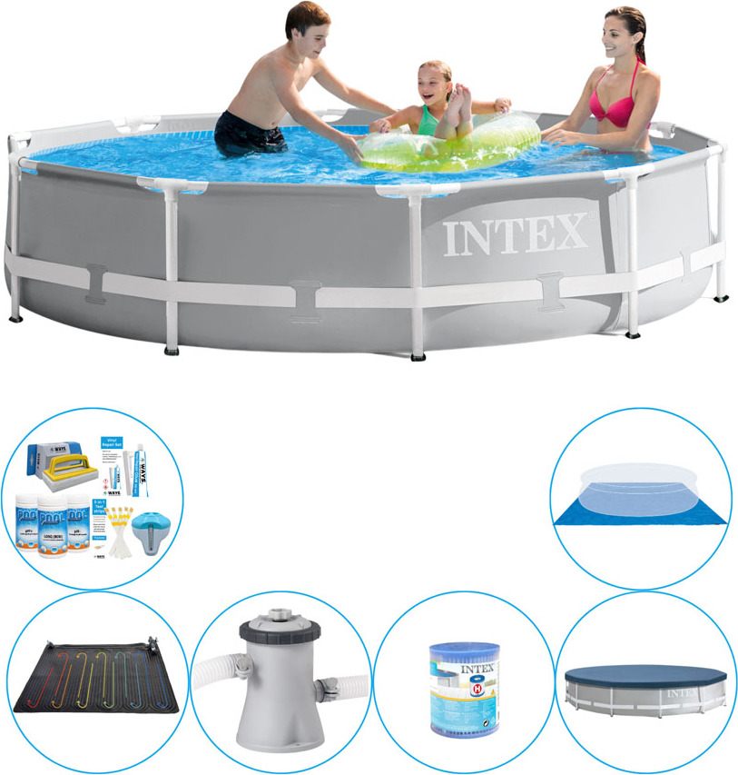 Rám Intex Prism 305x76 cm Round - Príslušenstvo pre bazény Plus