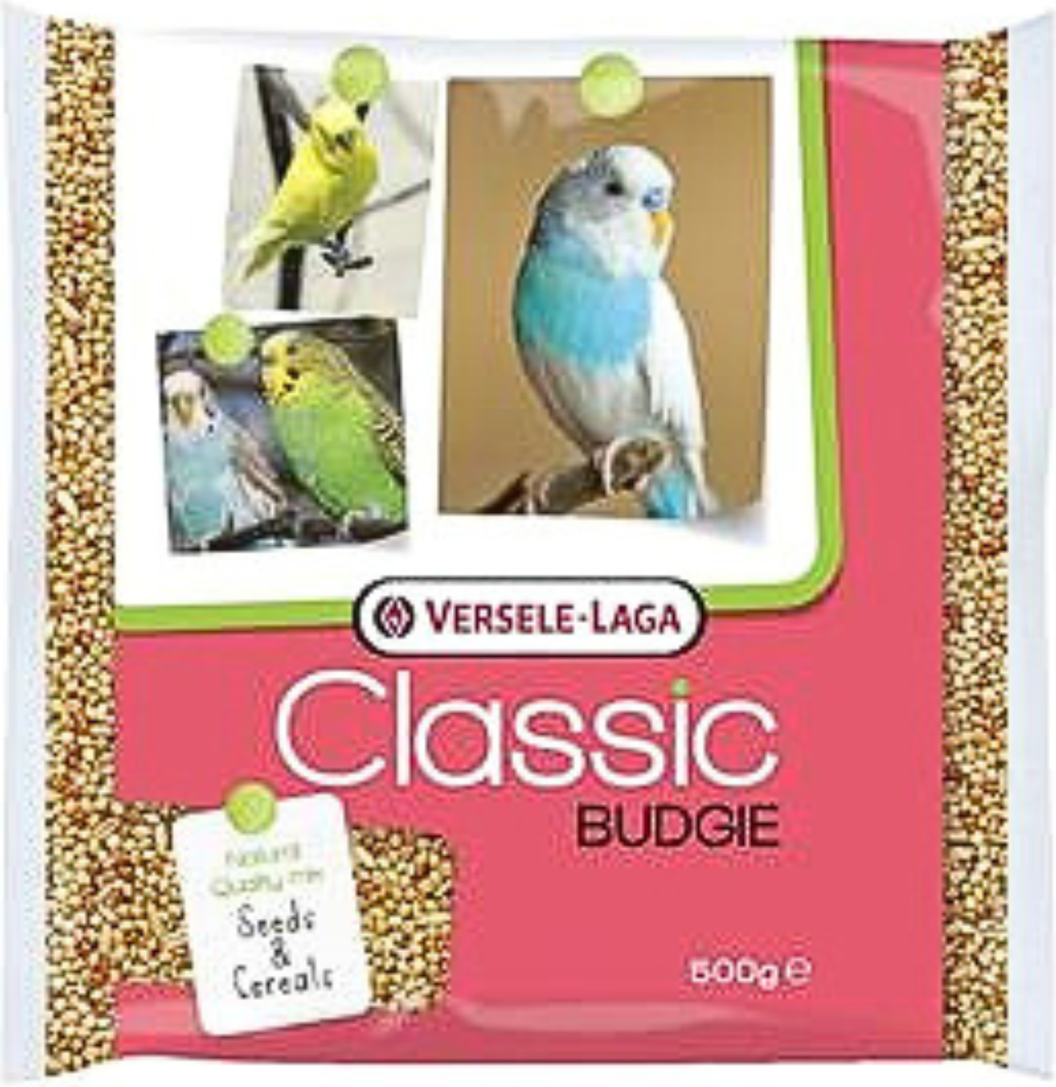 Versele Laga Budgie Classic - Futter für Wellensittiche 500g