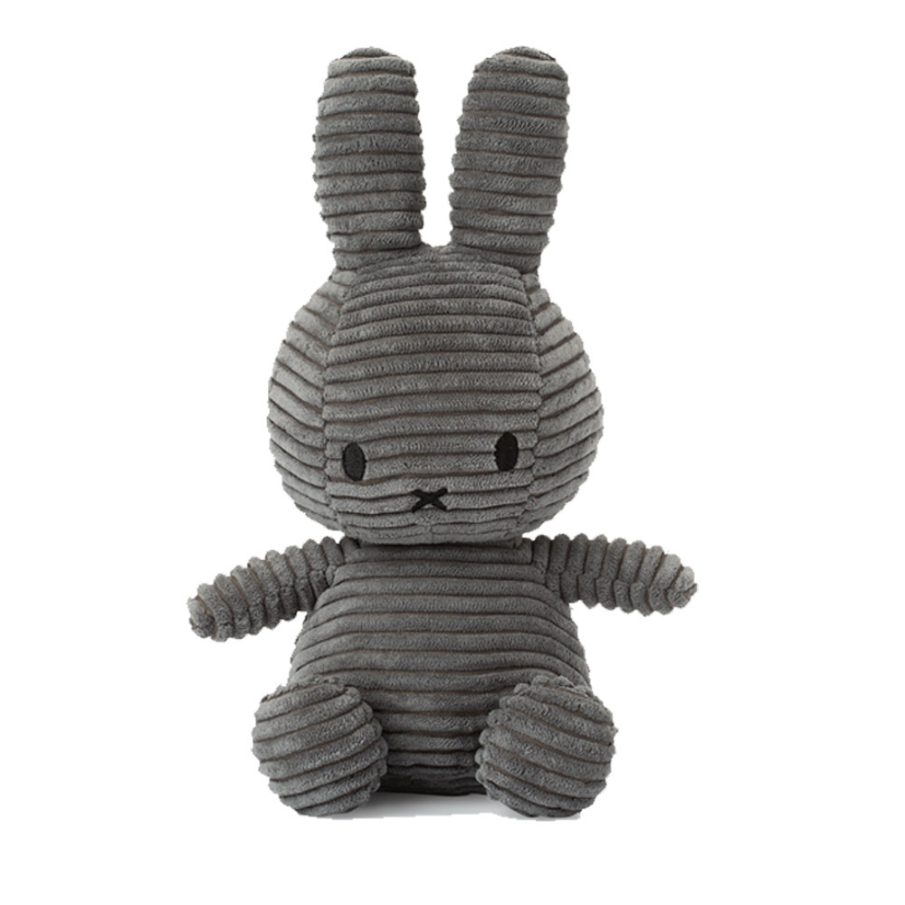Miffy Kord Grau - 33 cm 24.182.207