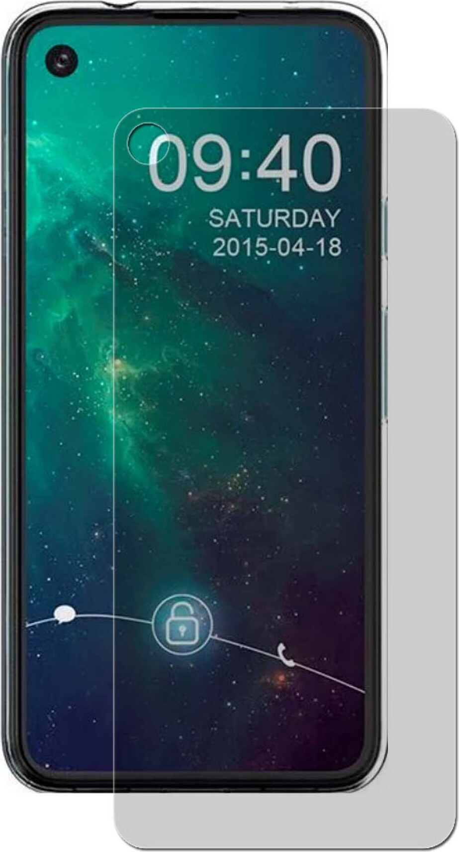 2x Pellicola per Google Pixel 4a Protettiva Protezione