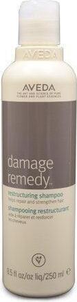 Aveda Damage Remedy Restructuring Shampoo, 250 ml, Šampón, Ženy, Poškodené vlasy, Oprava, Vyhladenie, Zmäkčovadlo, Posilnenie, Fľaša