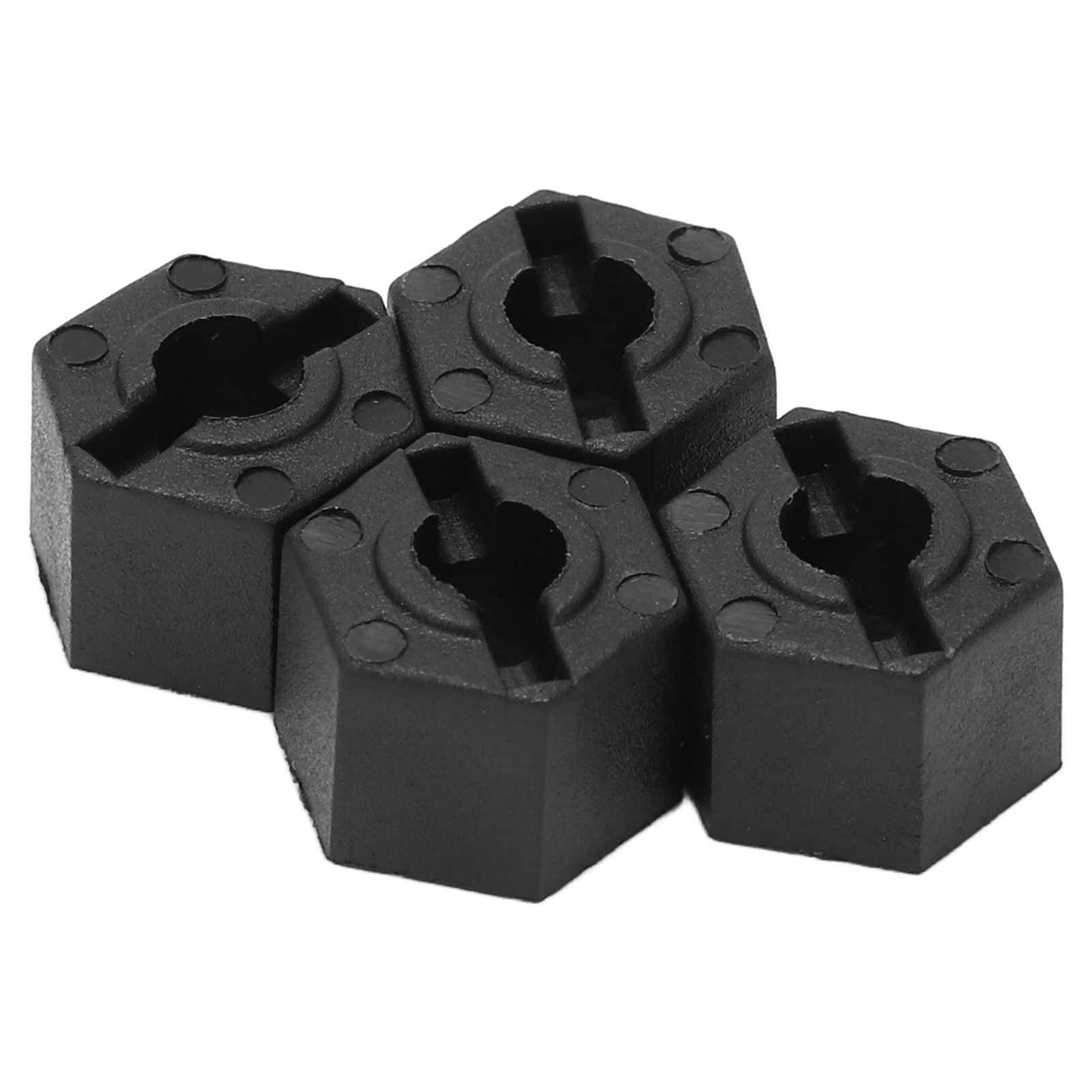 Cocosity Hex Radnaben Erweiterung Adapter,Nabe Verbreiterung Connector,RC Verbreiterung Adapter,Hex Adapter,Rad Hex Adapter Verbreiterung Set,RC Auto Teil