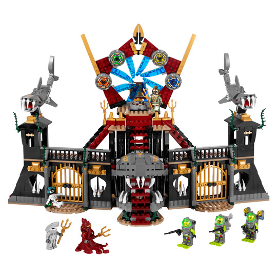 LEGO ATLANTIS Große Haifestung 1007-teilig, ab 8 Jahren (8078)