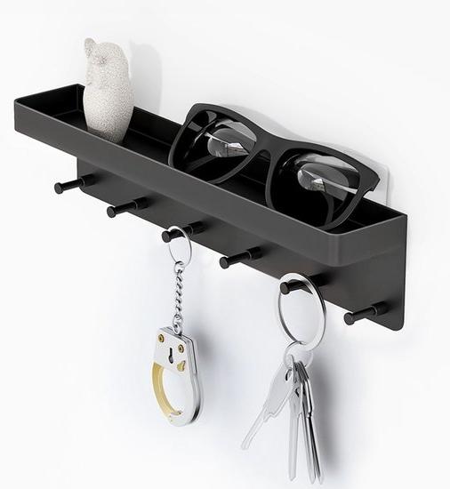 OEM Entreewandplank mit Haken - Badwandplank - Lagerwand für Schlafzimmer, Büro, Wohnung 2026