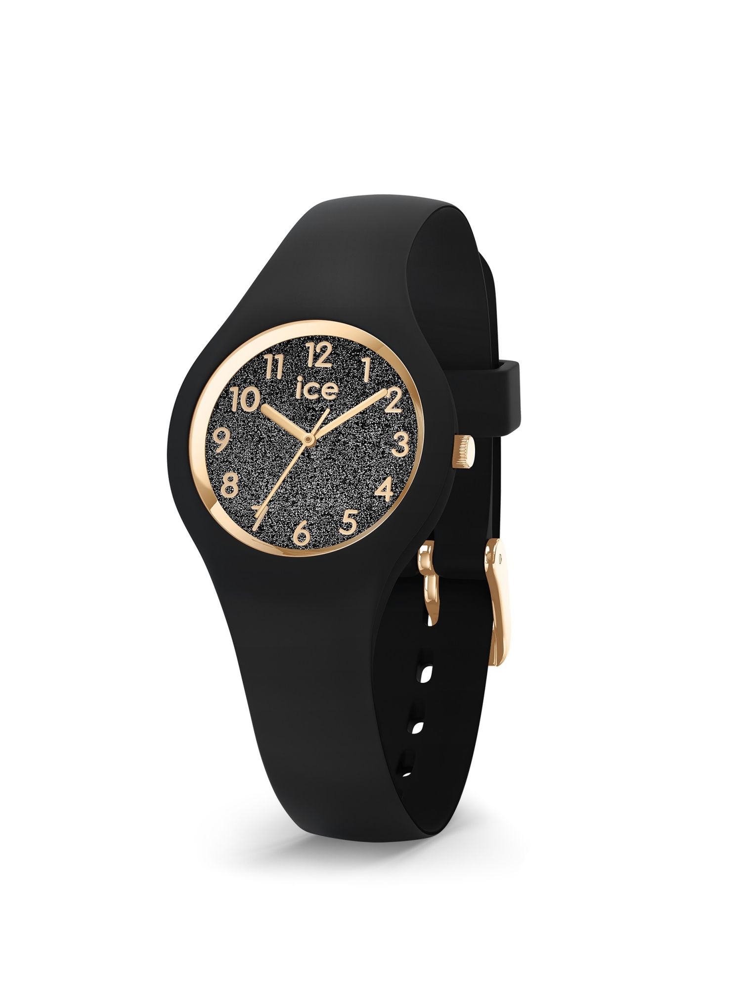 Hodinky Ice Watch - Páska na ruku - Uni ICE glitter Black Extra small 015347