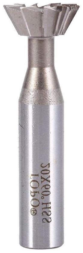 OEM Fräser 20mm für Schwalbenschwanznut 60 Grad HSS Achse CNC 2026
