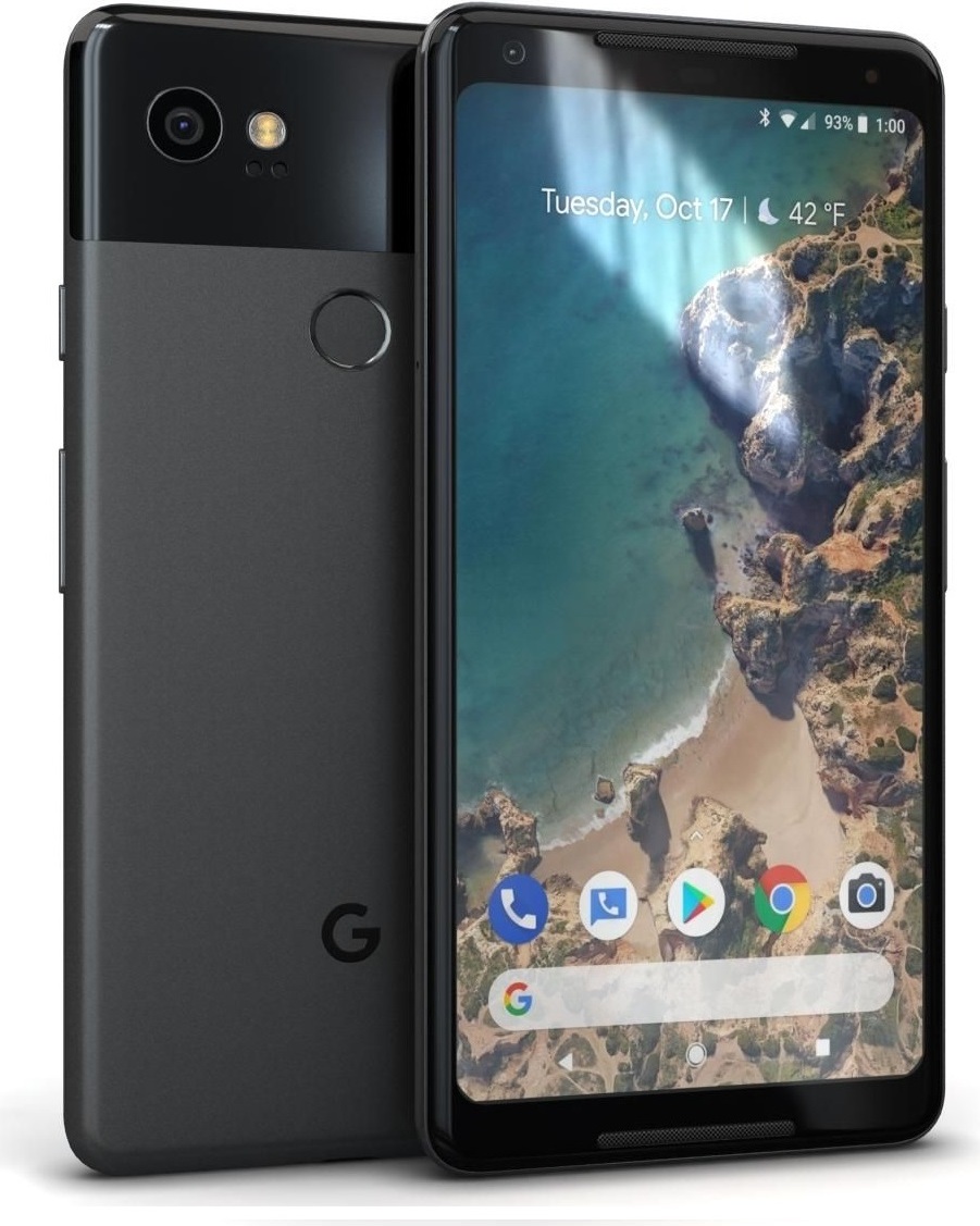 Google Pixel 2 XL G011C Black 15,24cm (6 Zoll) 4GB/64GB LTE Android Smartphone Swap